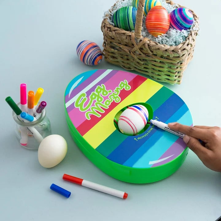 PlayCraft™ - DIY Kid Joy Mazing Egg Lathe Toy