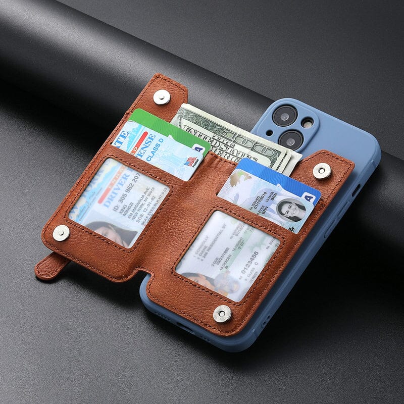 Slim Minimalist Card Holder Wallet