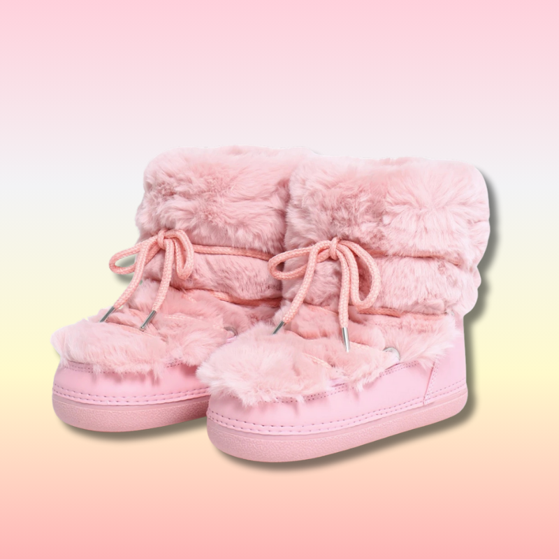 Cozy Kawaii Winter Snow Boots for Women
