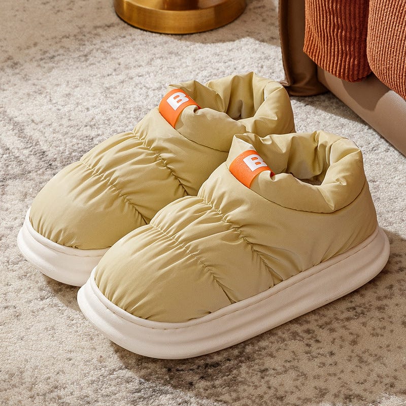 Cozy Plush Slip-On Shoes for Women