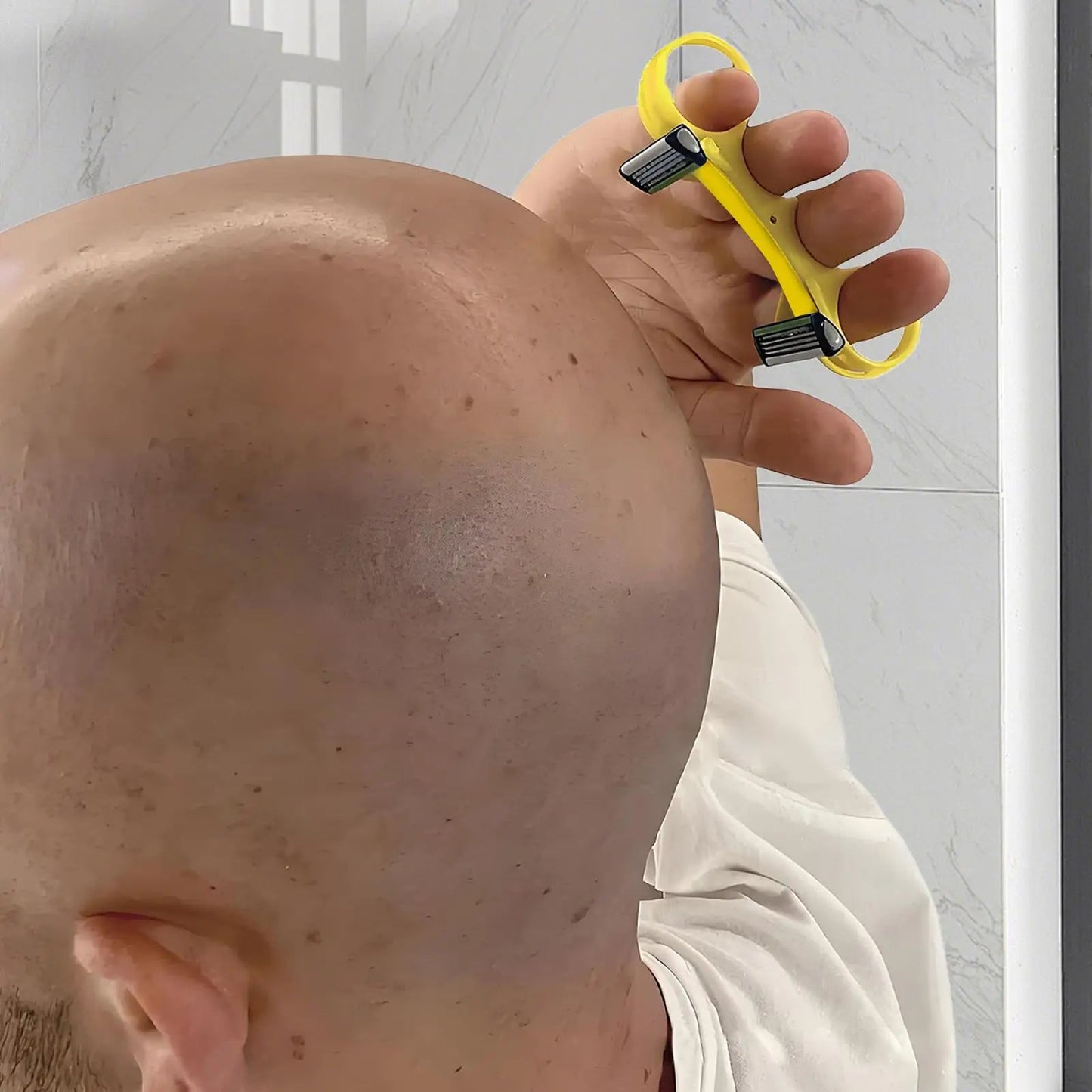 BladeMaster™ - Double-Edge Head & Body Shaver Razor