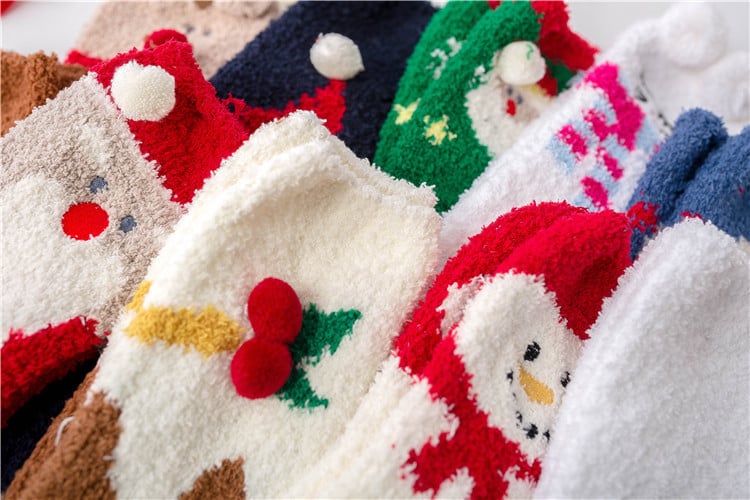 Cozy Festive Slip-On Sneakers