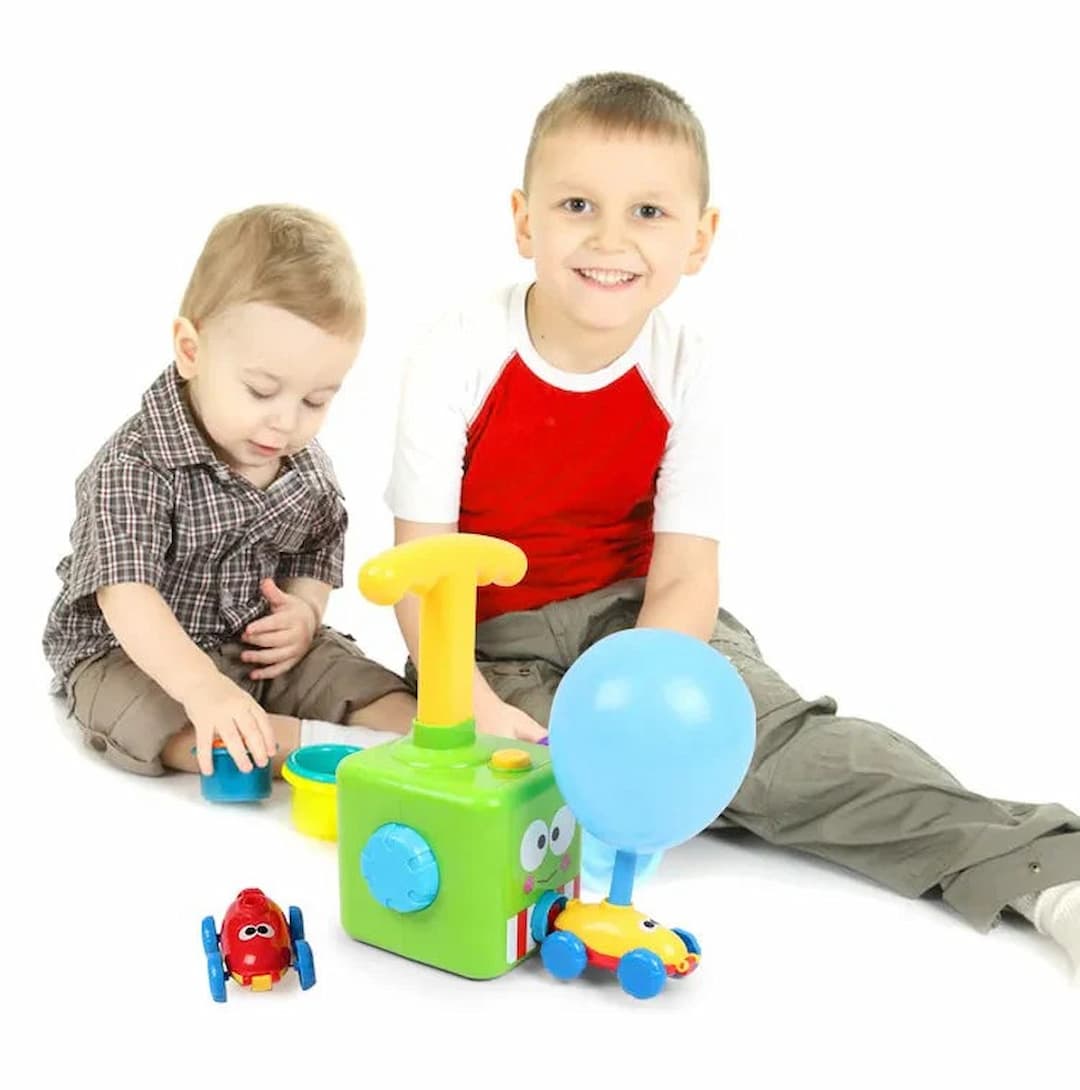 PlayGlide - Boost Your Child’s Focus with Fun Balloon Races
