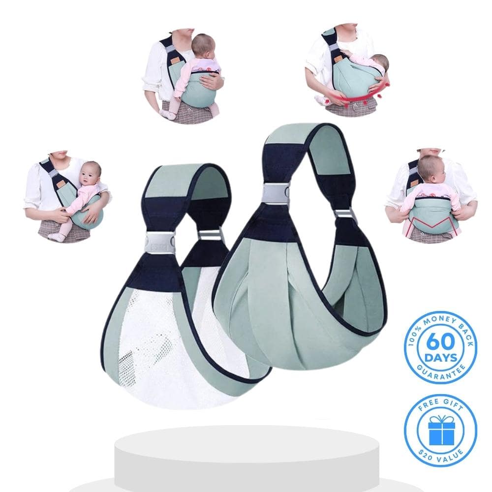 BubSling™ - Quick & Comfortable Baby Sling Carrier