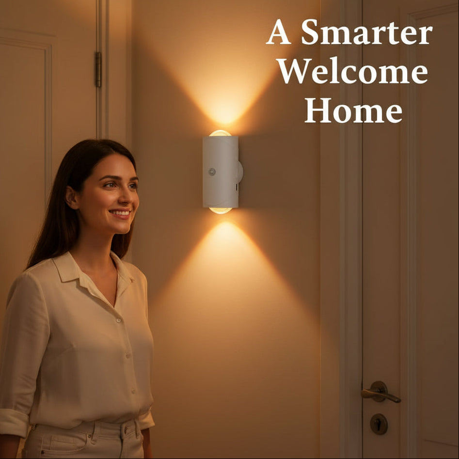 GlowEase - Instant No-Drill Lighting for Any Dark Corner