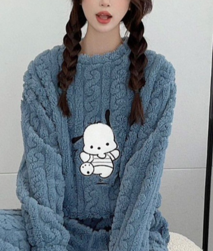 Cozy Fleece Pajamas for Women