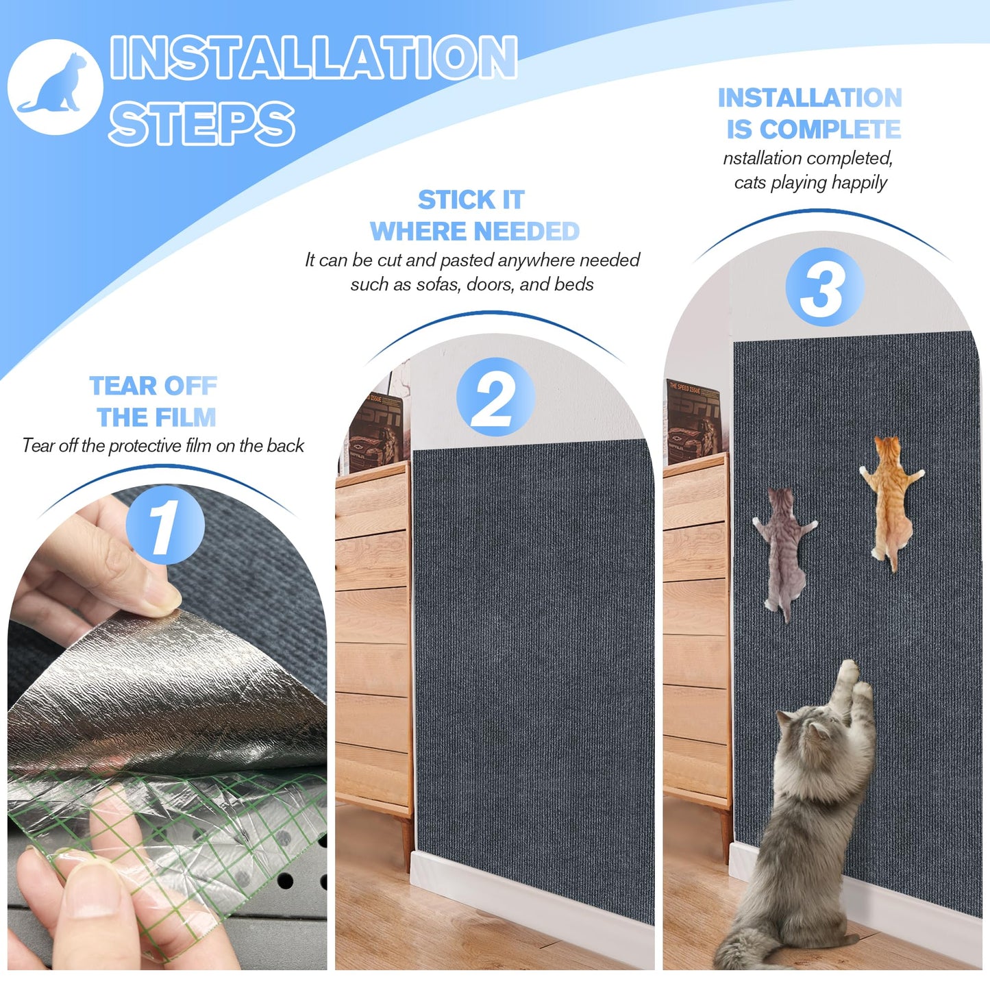 ScratchGuard - Protect Furniture From Cat Scratches Easily