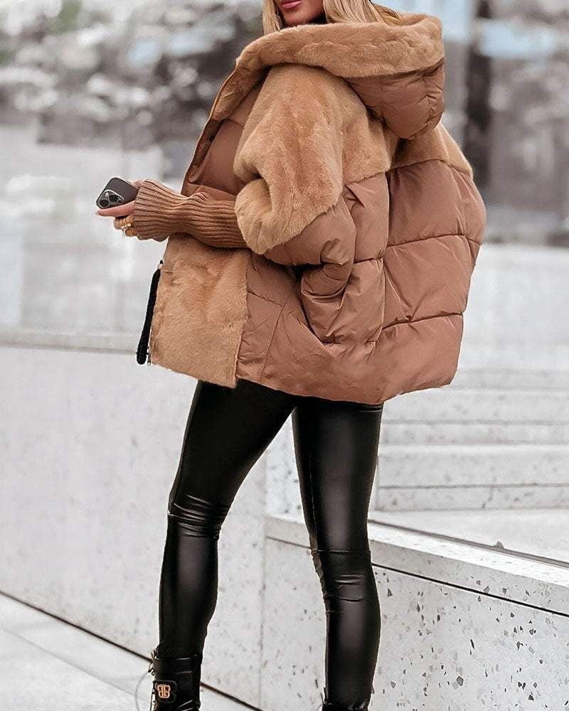 Oversized Down Jacket
