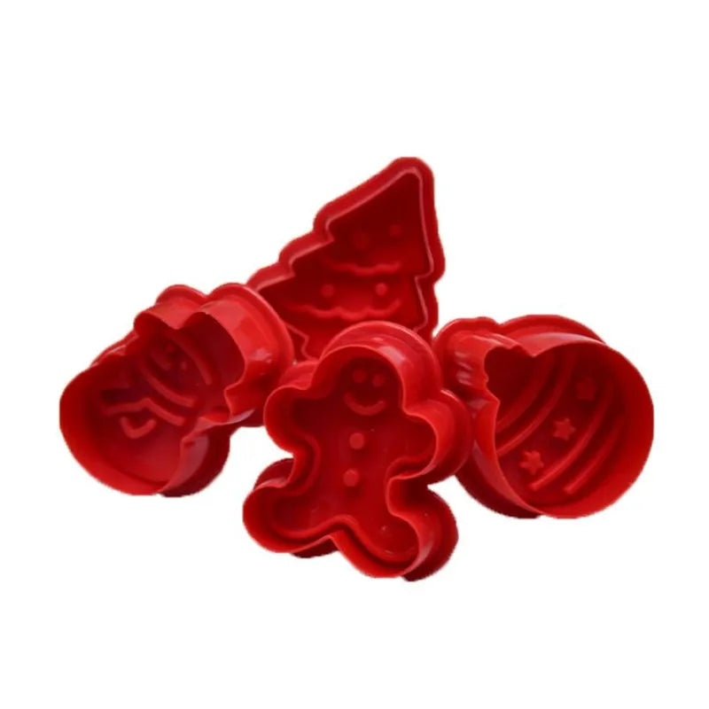 BakeMerry™ - 3D Christmas Cookie Maker for Festive Baking Fun
