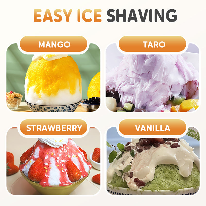 GlacierEase™ - Hand Crank Ice Shaver