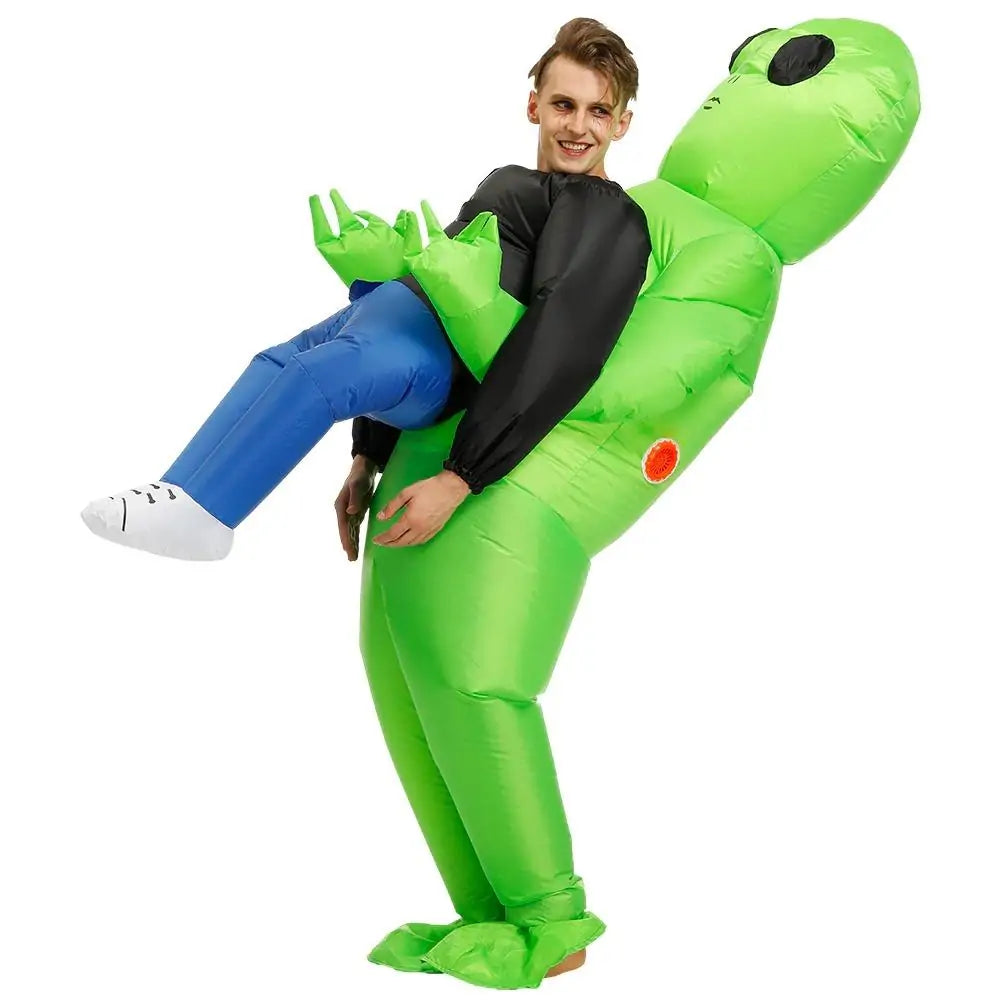 Inflatable Alien Costume for Halloween and Parties