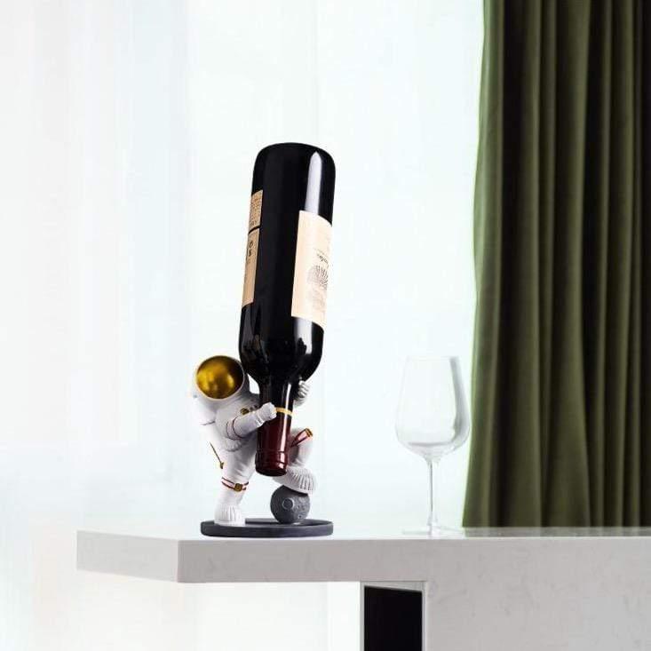 Modern Minimalist Wine Bottle Holder Decorative Display