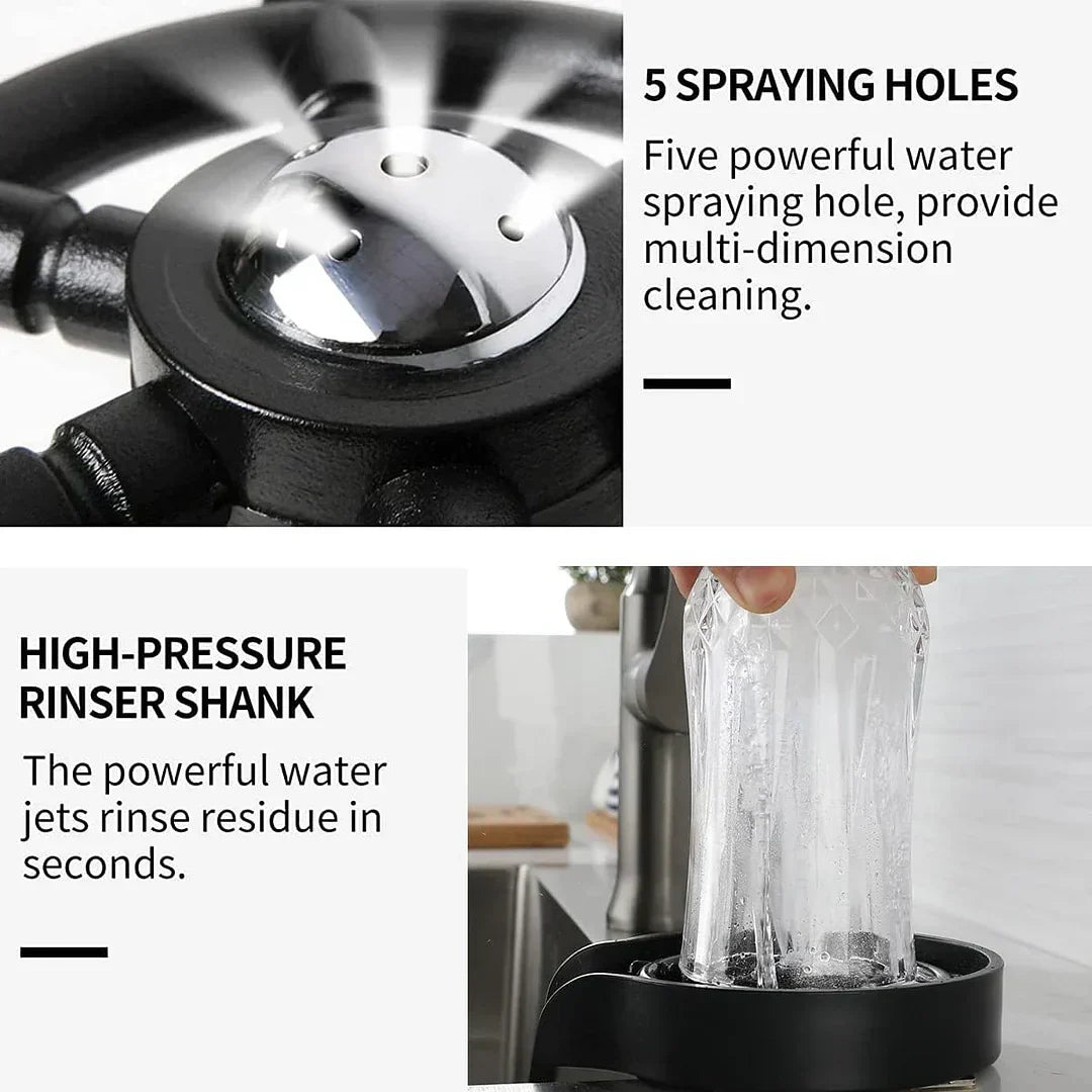 Powerful High-Pressure Sink Cleaner for Deep Cleaning