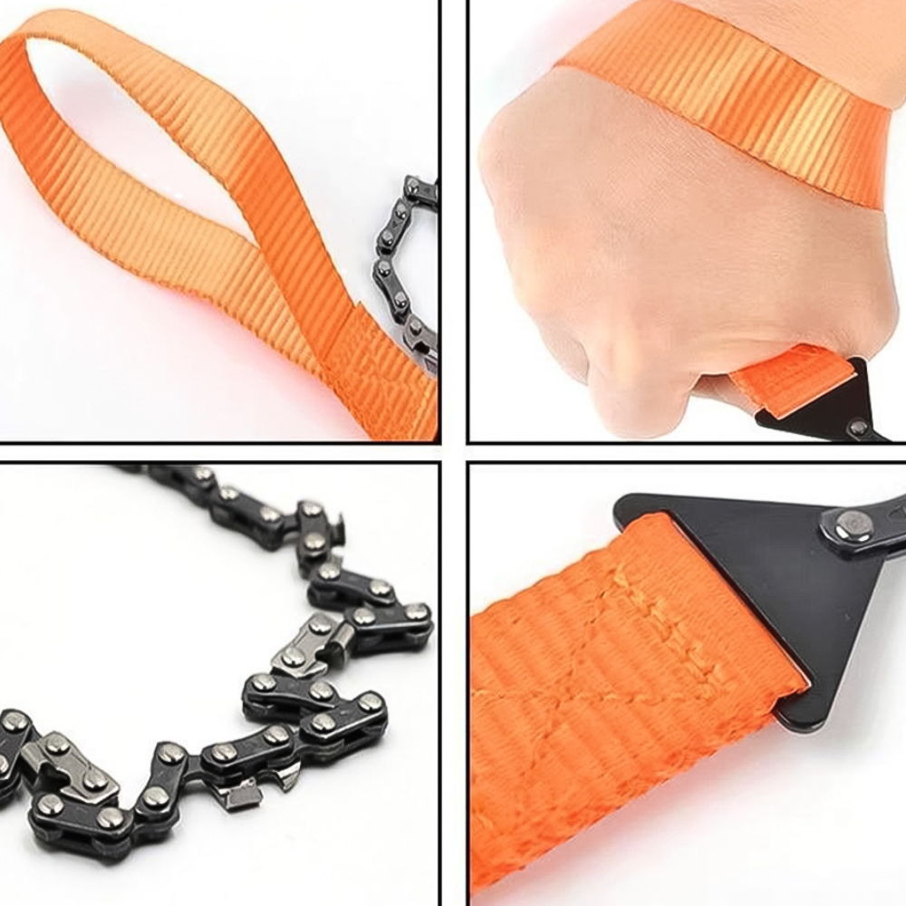 WoodSlice™ - Portable Pocket Chainsaw for Outdoor Cutting