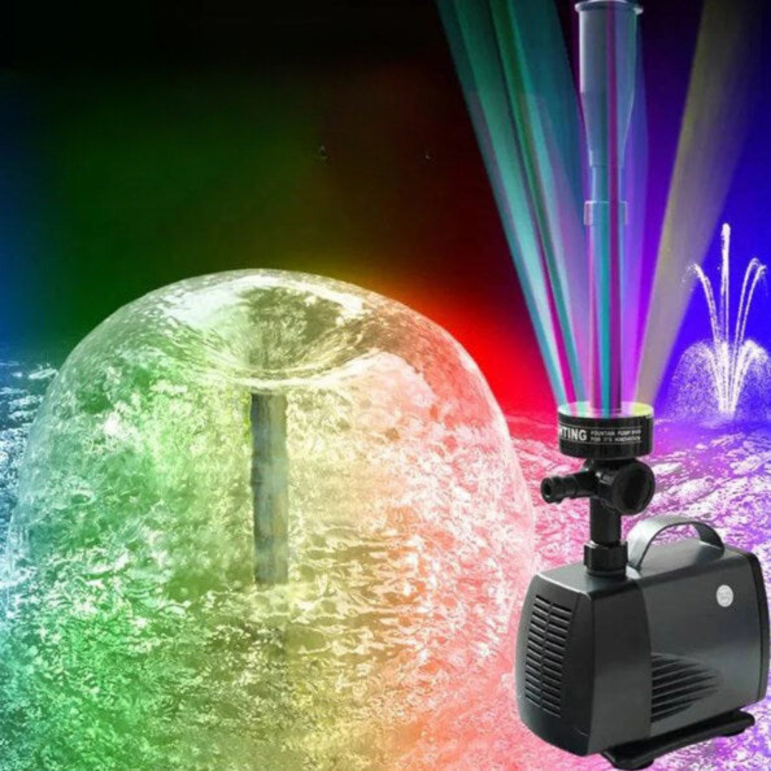 LumiStream - Transform Your Garden into a Relaxing Colorful Oasis