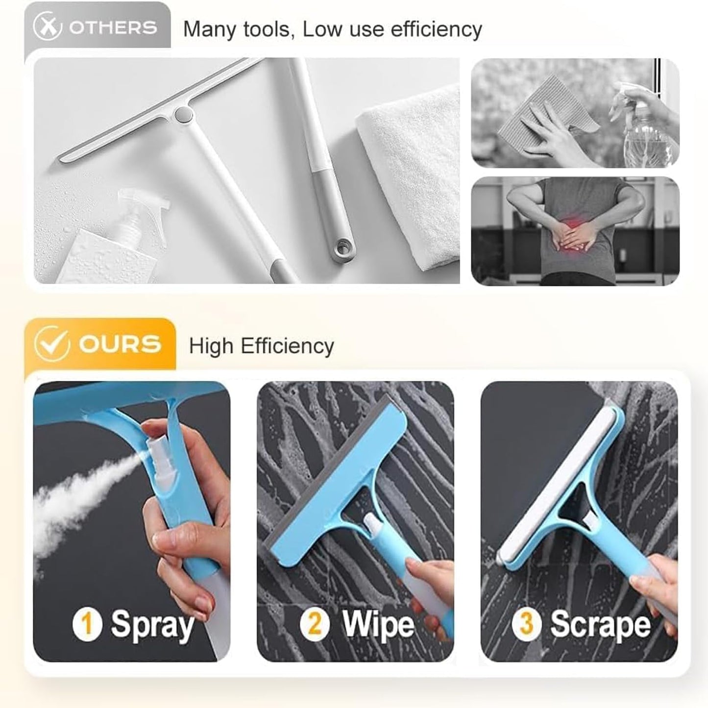 ClearMaster™ - Crystal-Clear Surface Cleaner
