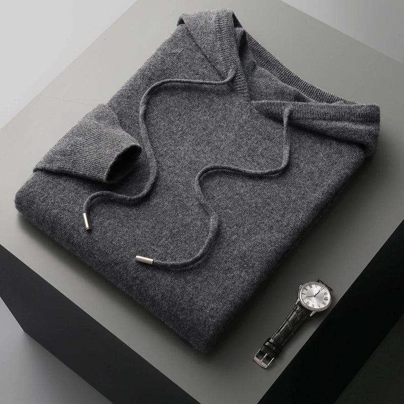 Cozy Merino Wool Comfort Hoodie