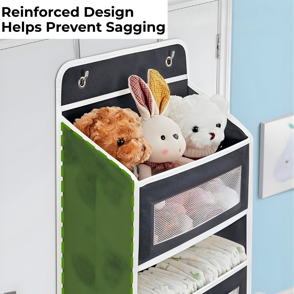 DoorEase - Instantly Clear Clutter with Easy Hanging Door Organizer