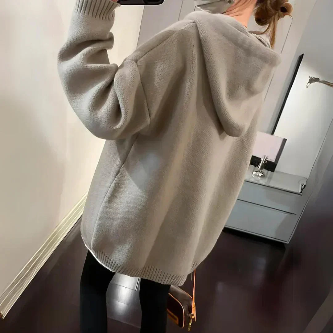 Cozy Oversized Hoodie Sweatshirt