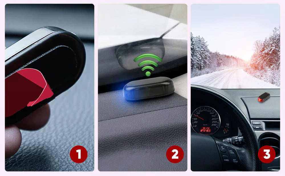 DriveSafe™ - Car Interference Antifreeze Temperature Gauge