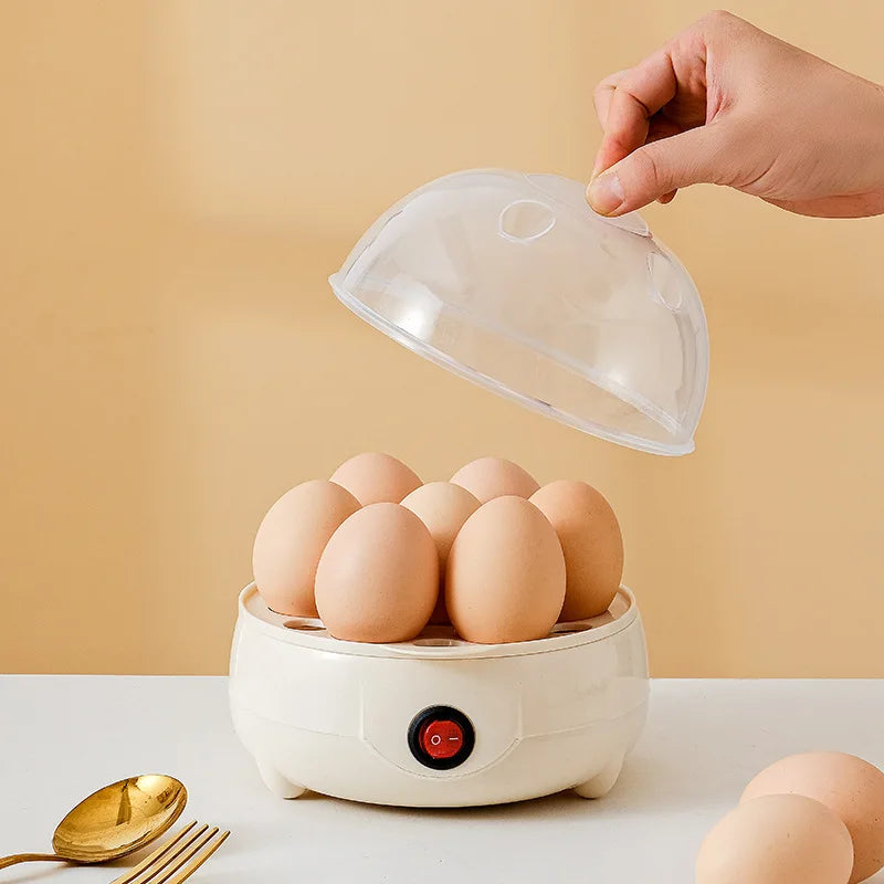 CozyNest™ - Compact Electric Egg Boiler for Perfect Breakfast