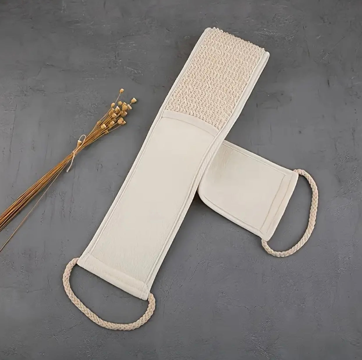 LuxeLoom™ - Soft Double-Sided Stretch Bath Towel