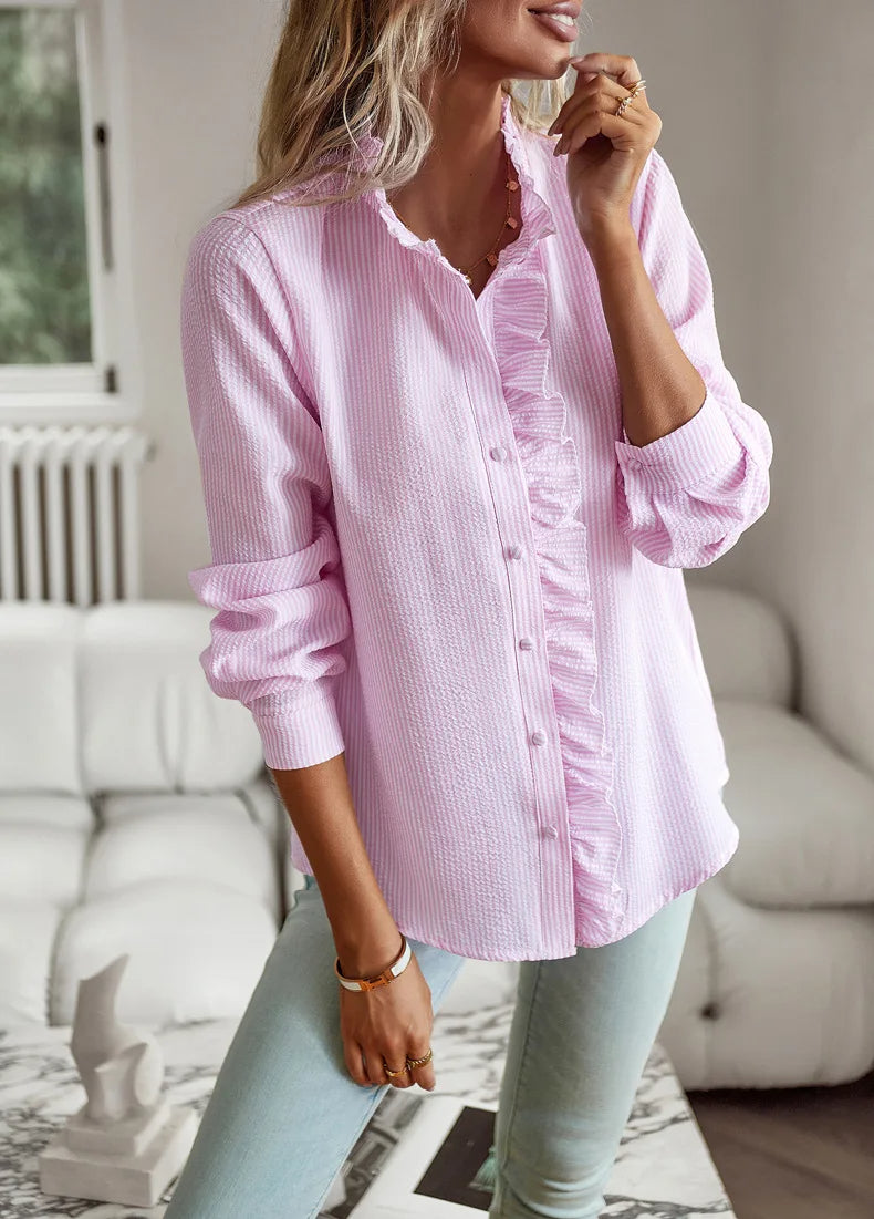 Elegant Lightweight Spring Blouse