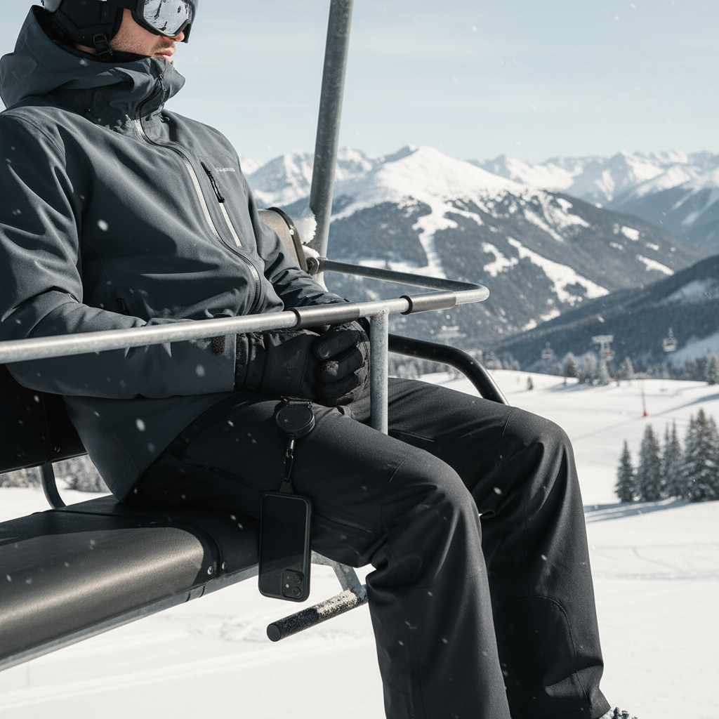 GlacierGrip™ - Extendable Anti-Theft Phone Holder
