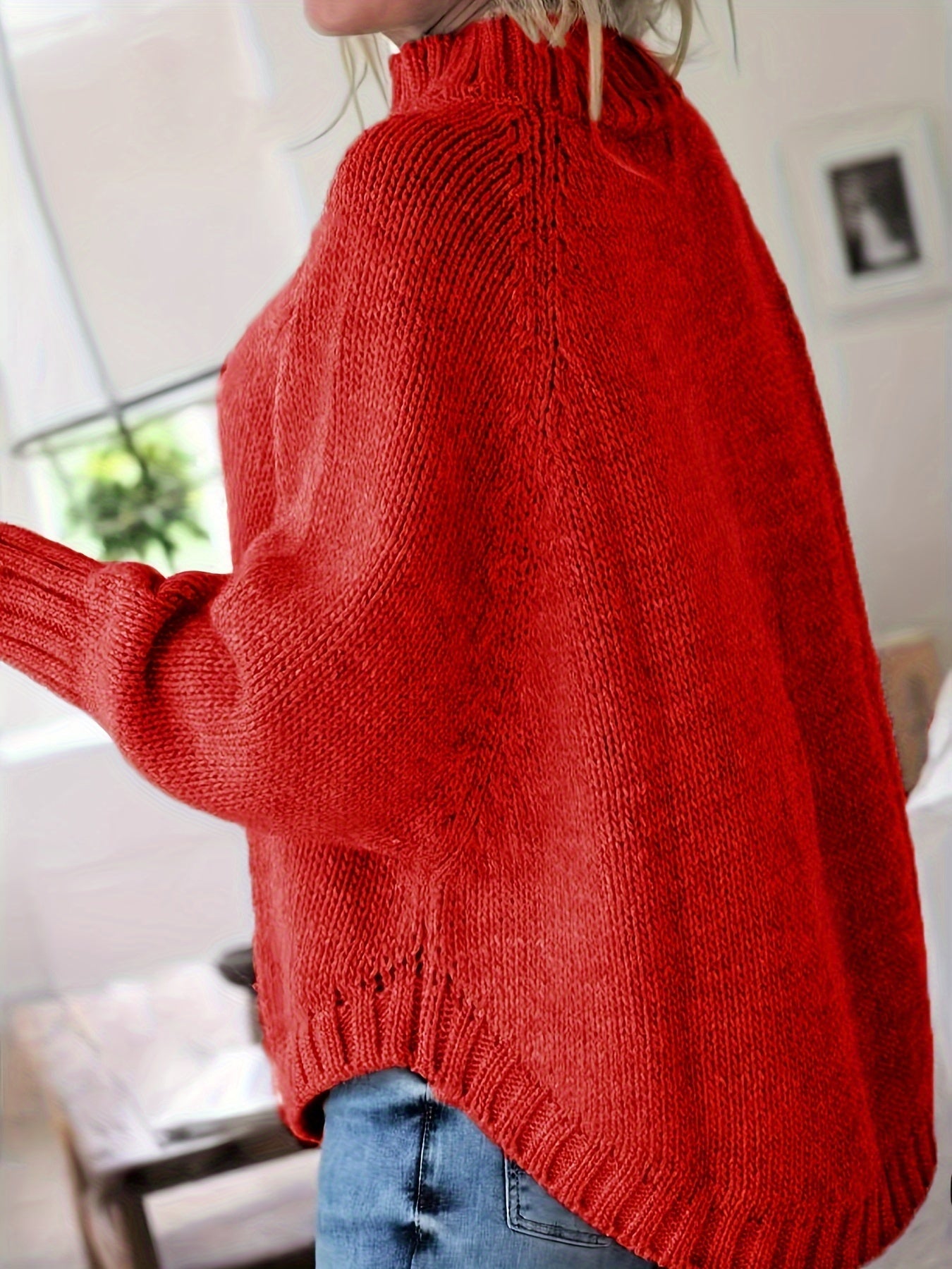 Cozy Chunky Knit Sweater
