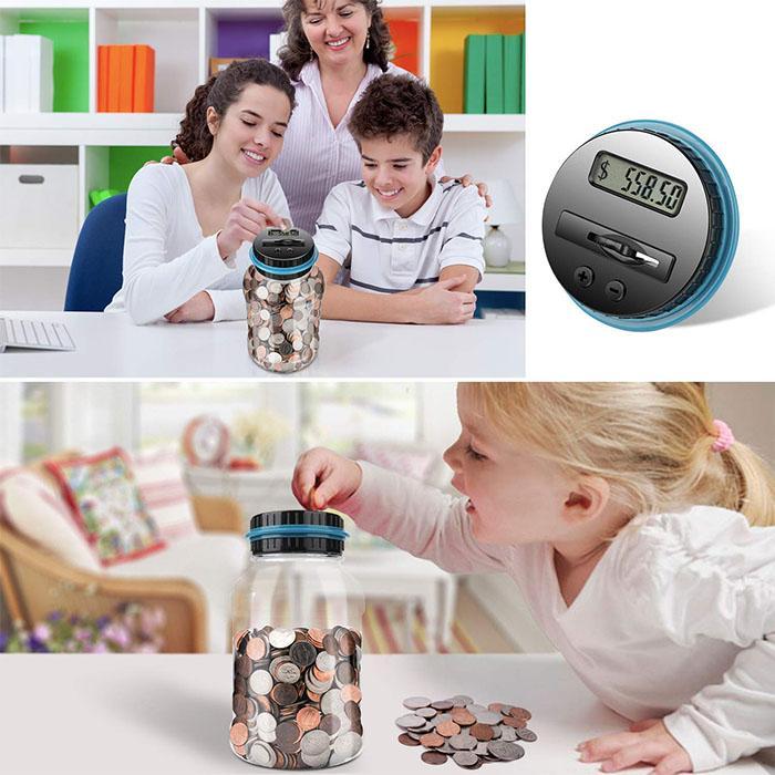 CoinBuddy™ - Fun Interactive Piggy Bank for Kids Saving Game