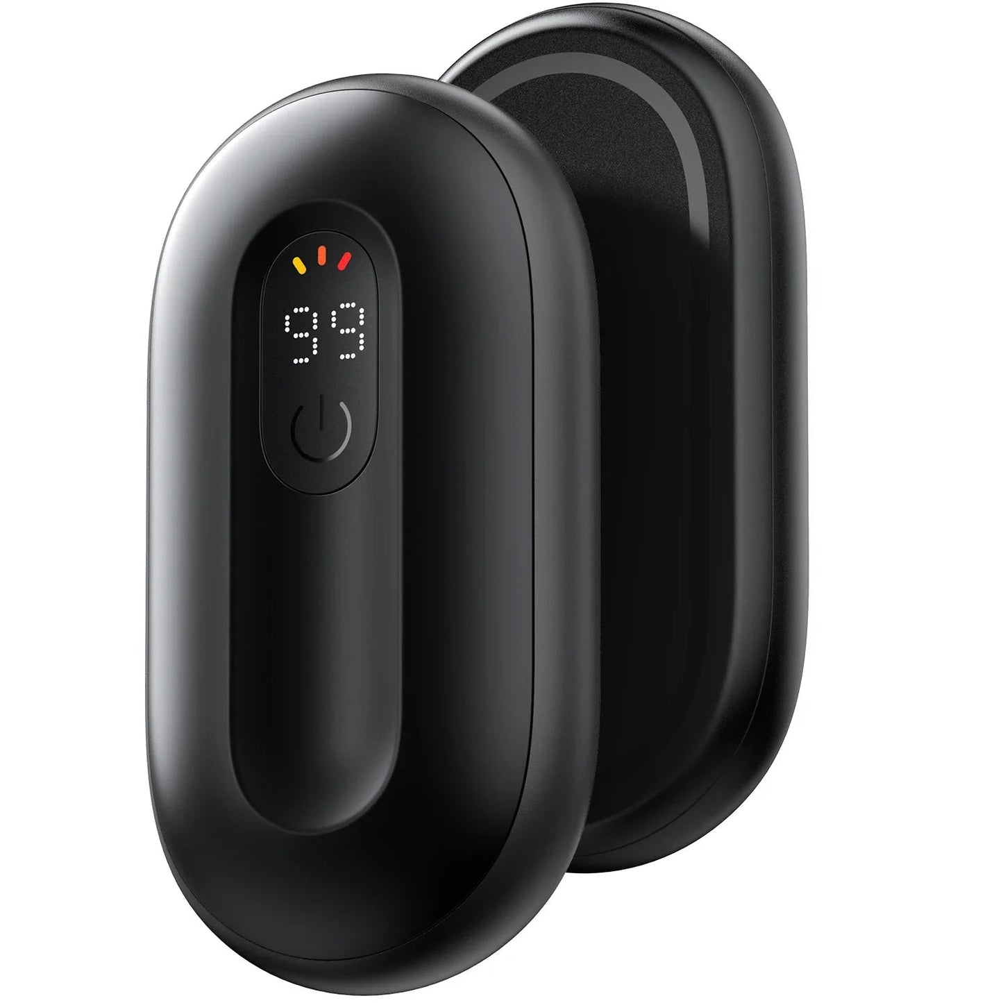 coldSky™ 2-in-1 Rechargeable Magnetic Hand Warmers with Digital Display