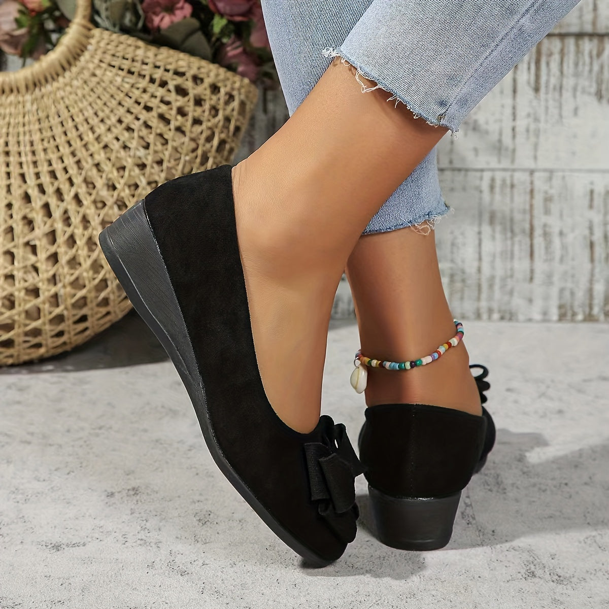 Chic Bow Loafers for Effortless Style