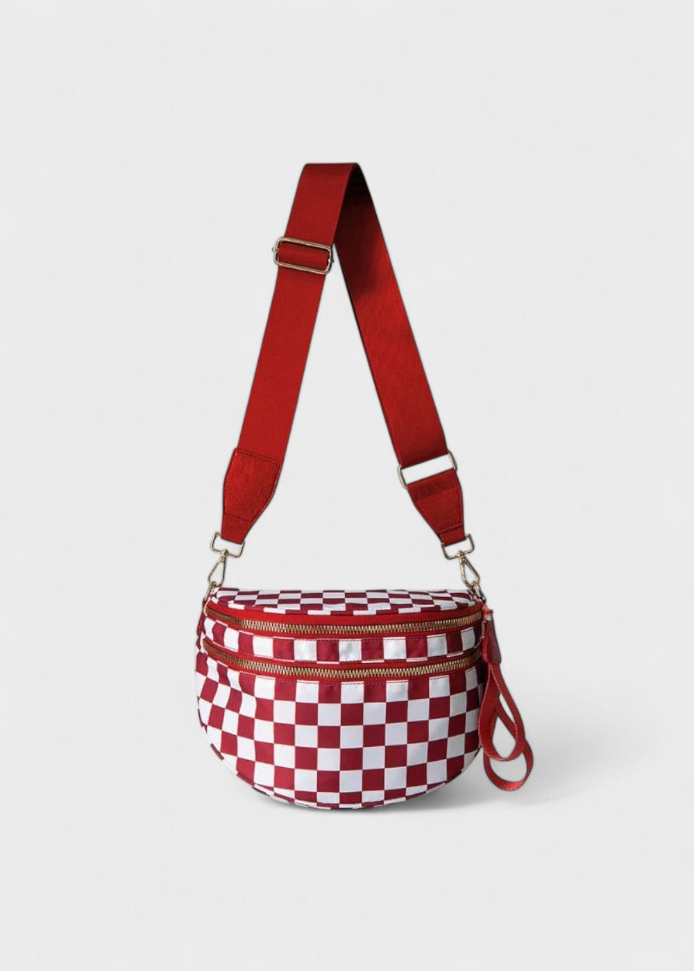 Sleek Leather Bum Bag for Hands-Free Style