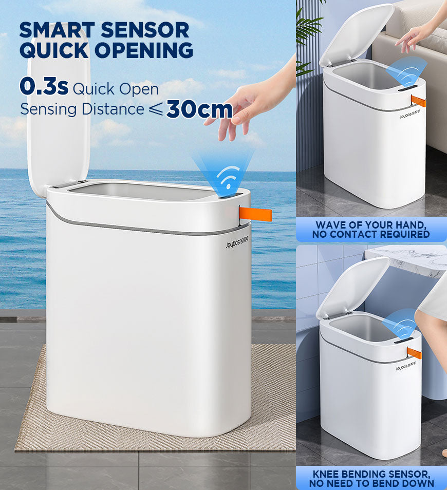 Joybos™ - Smart Touchless Automatic Trash Can