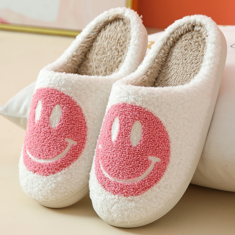 Cozy Plush Indoor Slippers for Warm Feet
