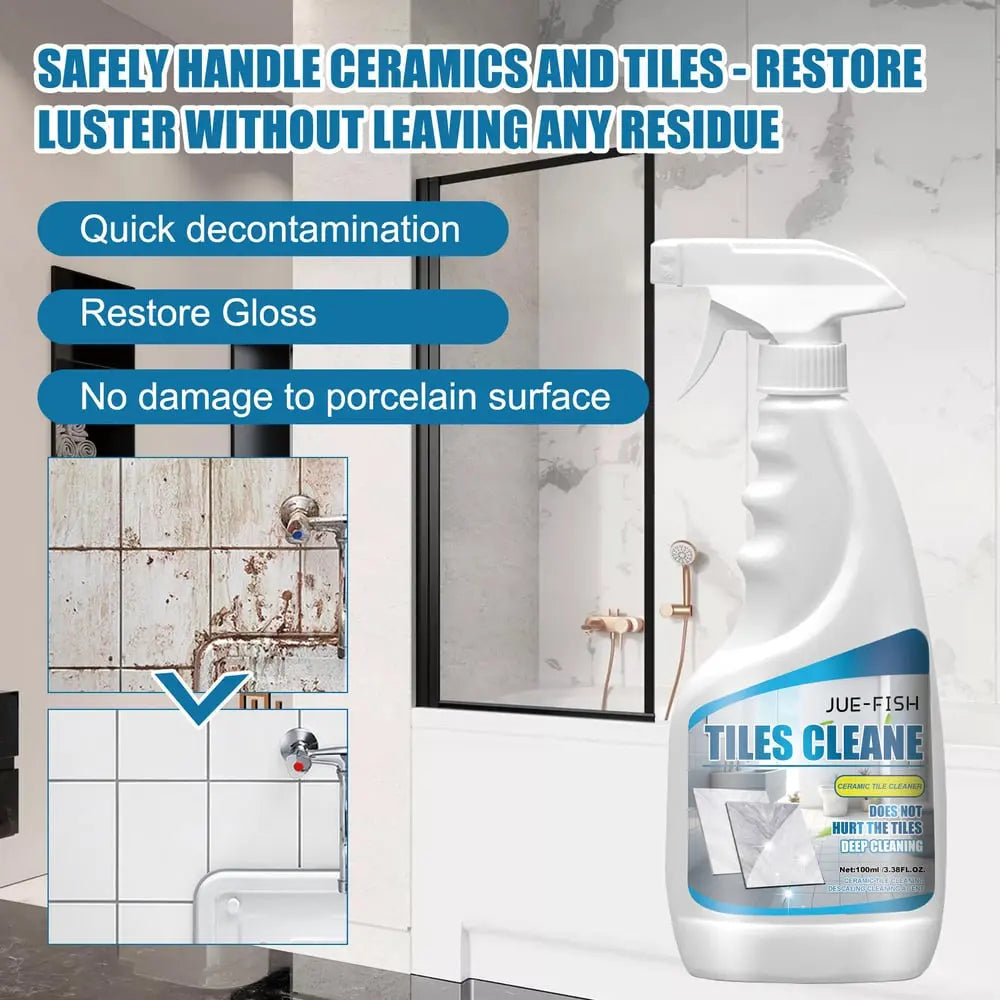 EcoGrout™ - Natural Tile Grout Cleaner for Bright, Chemical-Free Shine