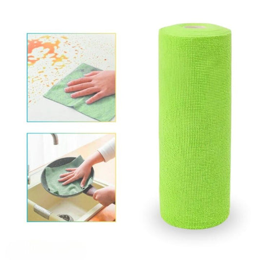 MicrofiberRoll™ - Reusable Kitchen Cleaning Cloths Set