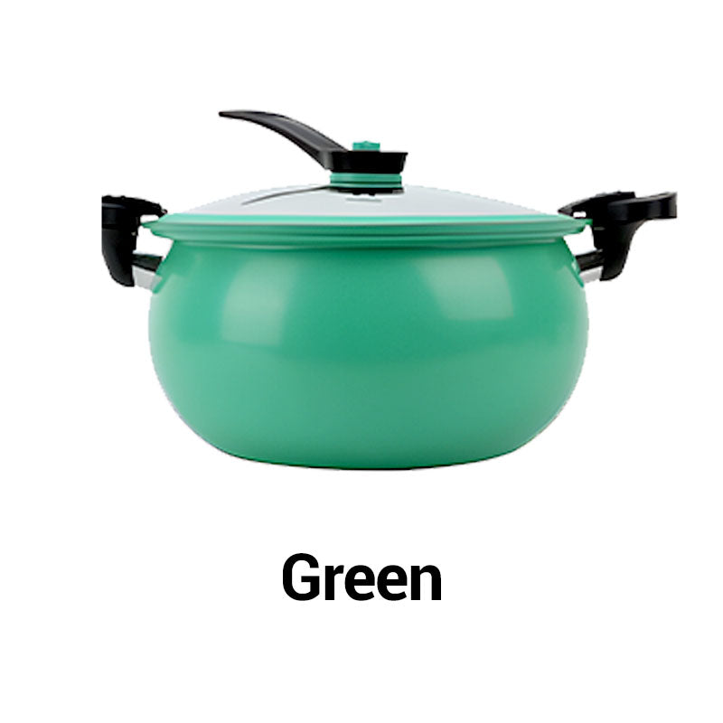McRib™ Stone Micro Pressure Cooker - Large Capacity Cookware