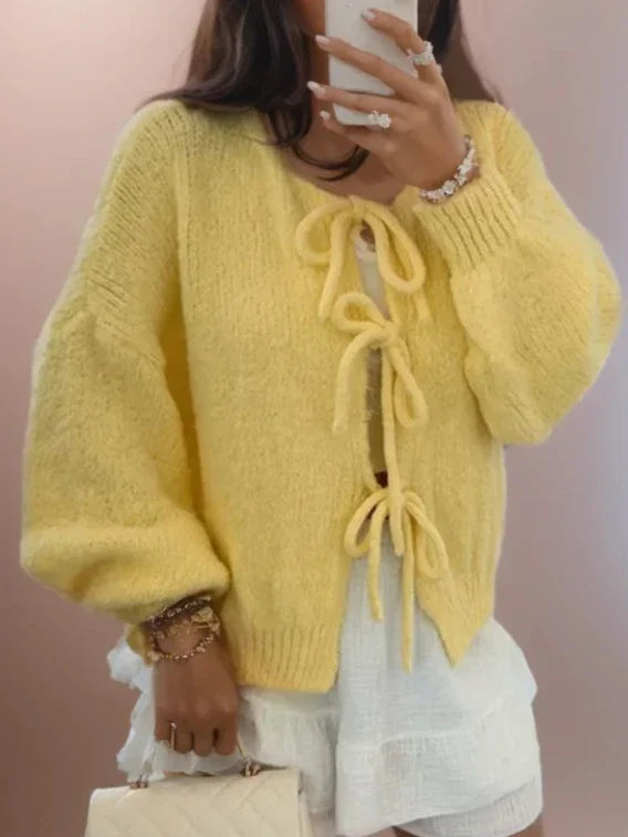 Cozy Soft Knit Cardigan for Effortless Everyday Style