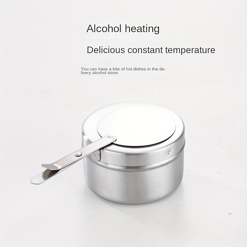 BuffetEase™ - Stainless Steel Chafing Dish Set