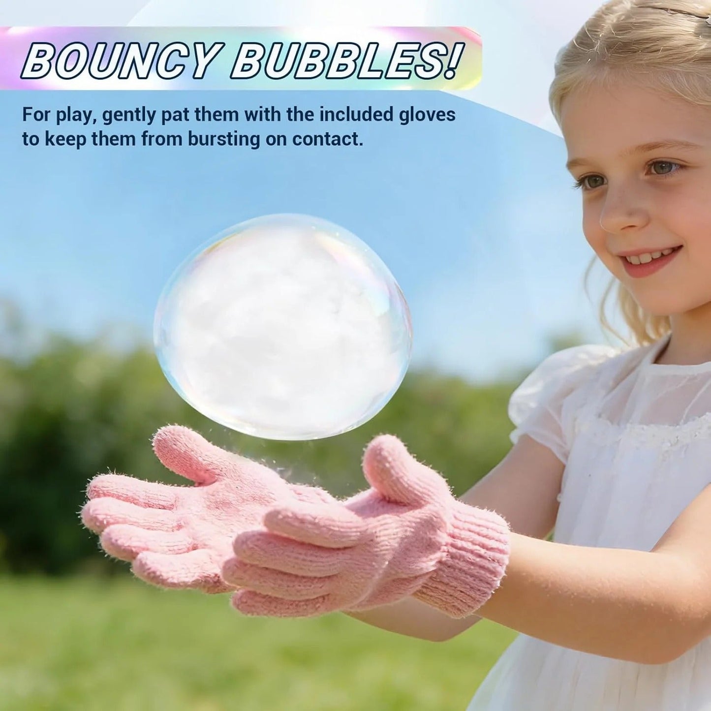 GlowPlay - Make Bubbles You Can Touch, Catch, and Enjoy