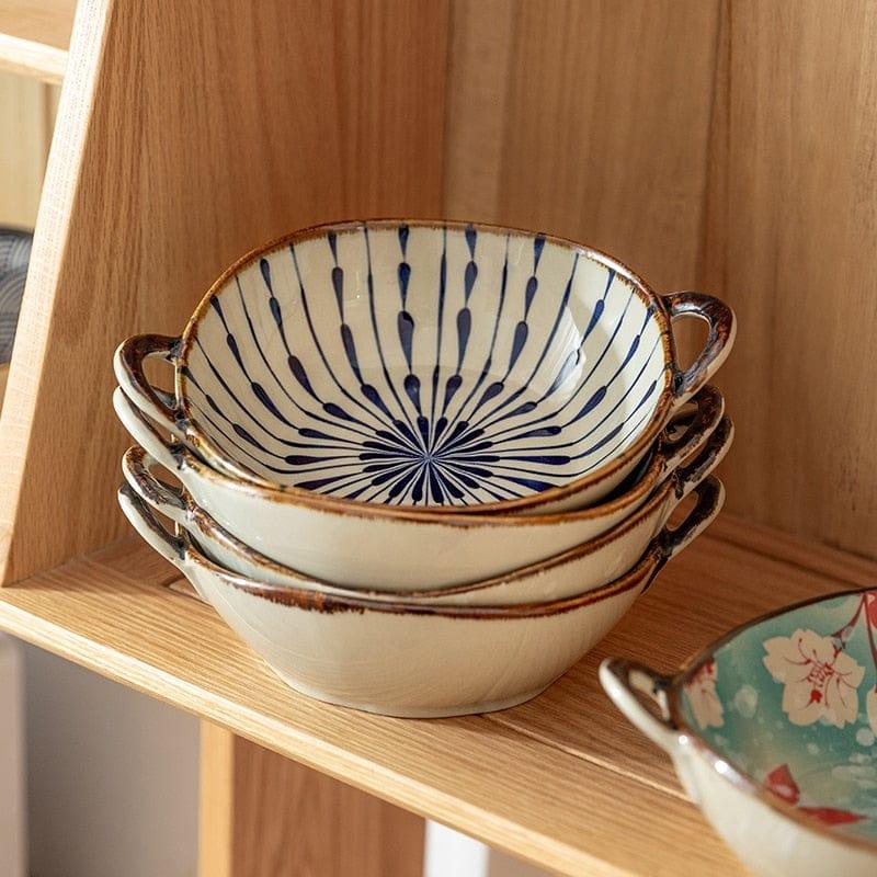Handcrafted Ceramic Marcia Serving Bowl