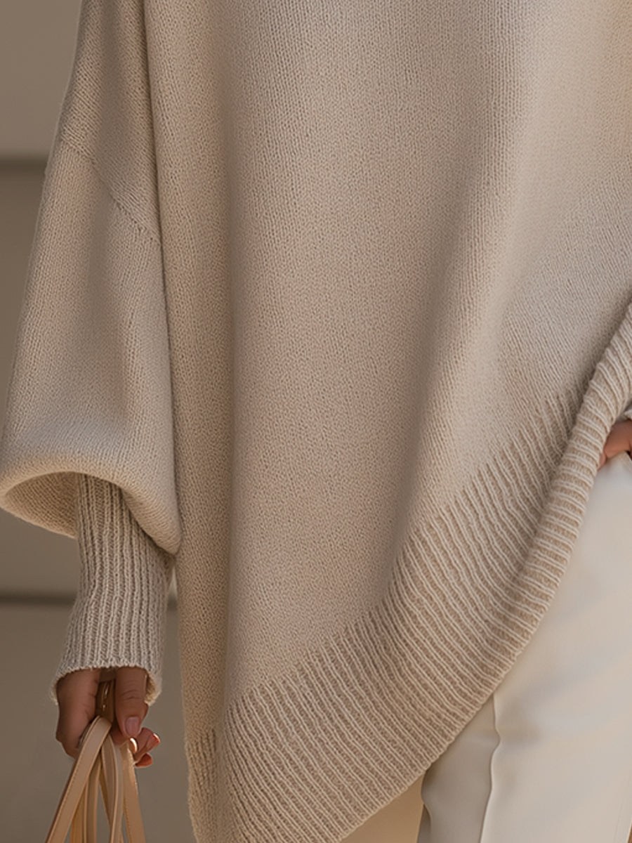 Cozy Oversized Knit Sweater