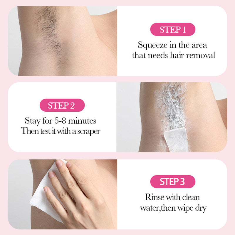 SilkEase™ - Gentle Pain-Free Hair Removal Device