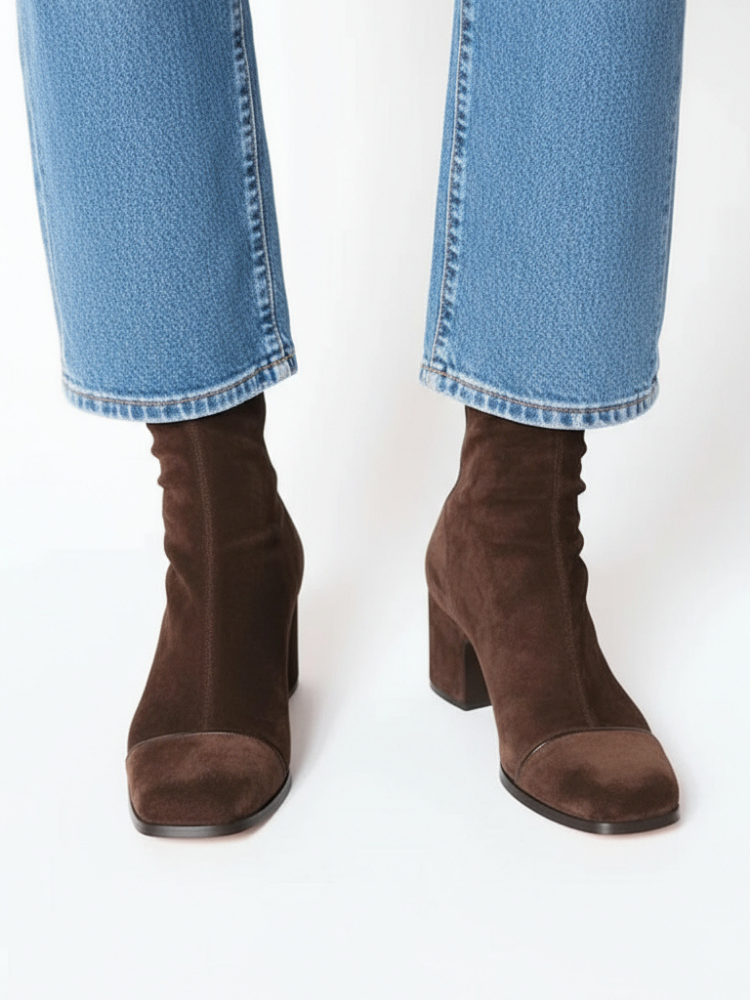 Stylish Heeled Boots