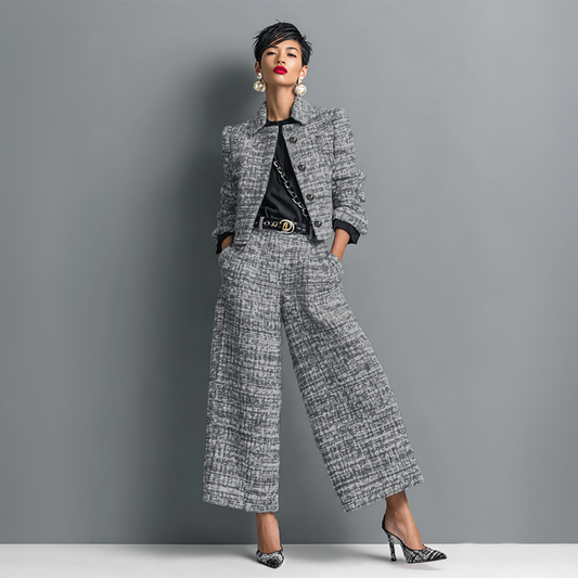Akira™ - Chic Two-Piece Fashion Set