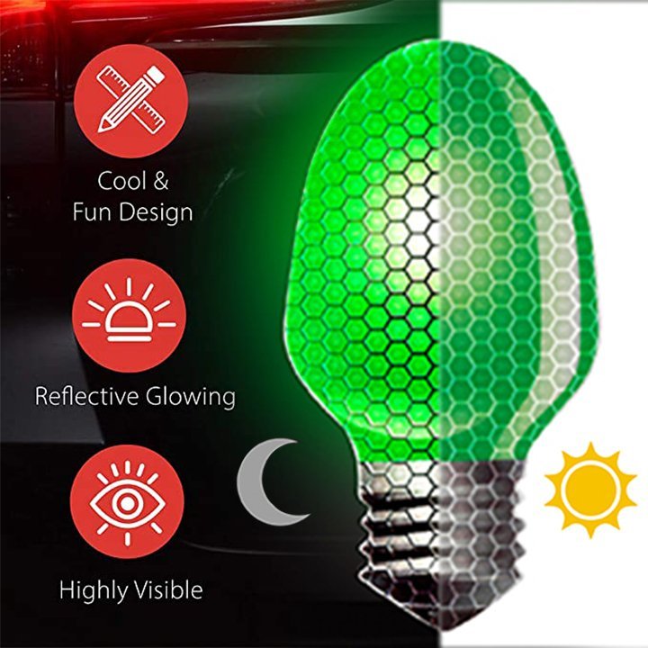 LumiGlow™ - Magnetic LED Reflective Light Bulb Decor