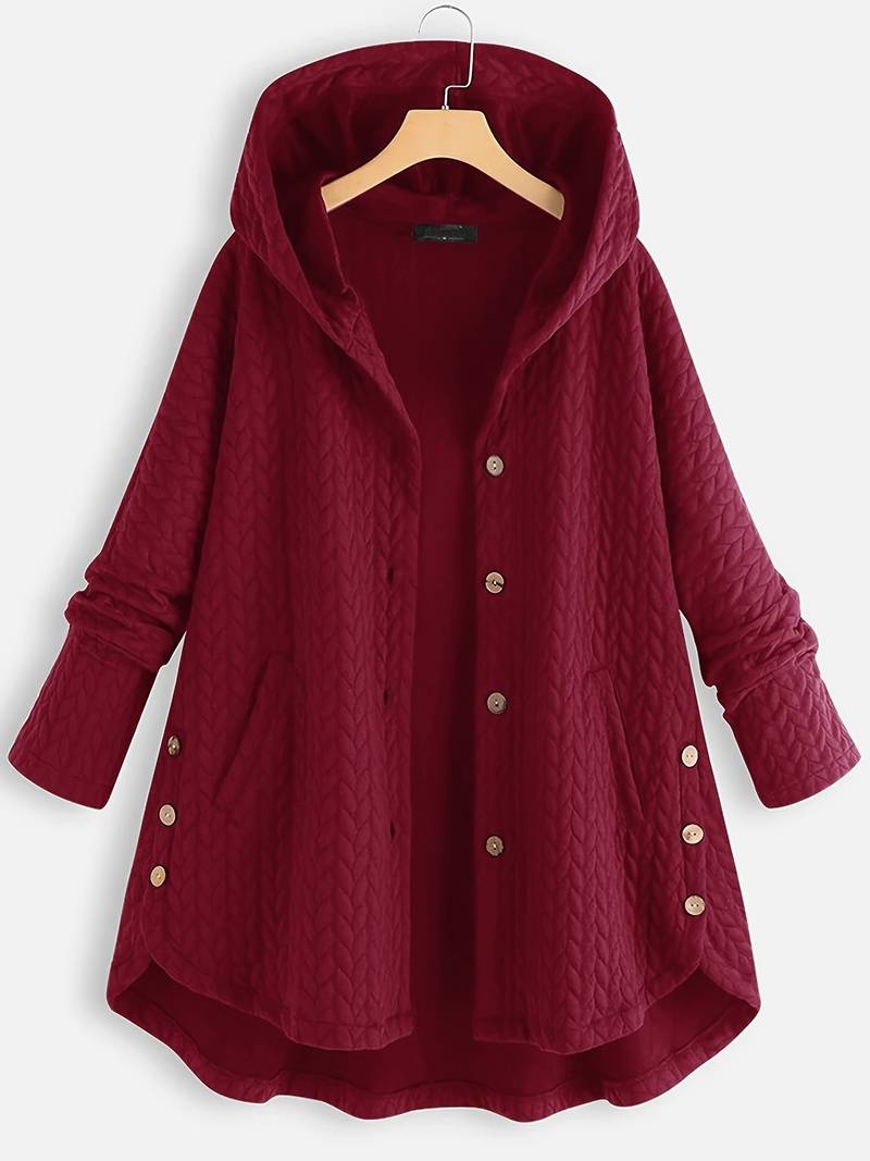 Cozy Quilted Winter Jacket for Women