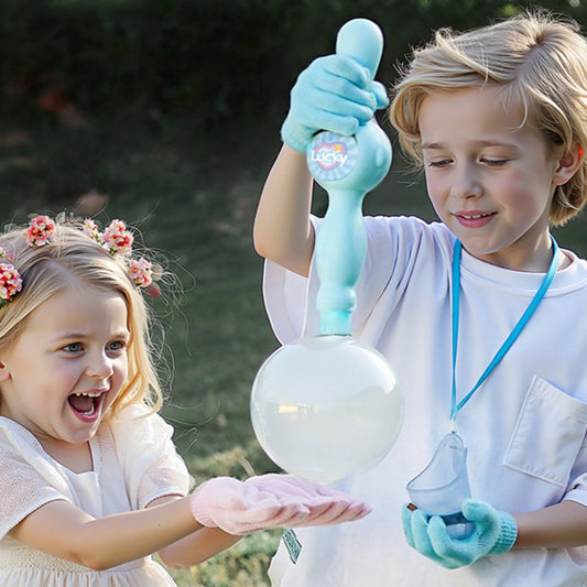 GlowPlay - Make Bubbles You Can Touch, Catch, and Enjoy