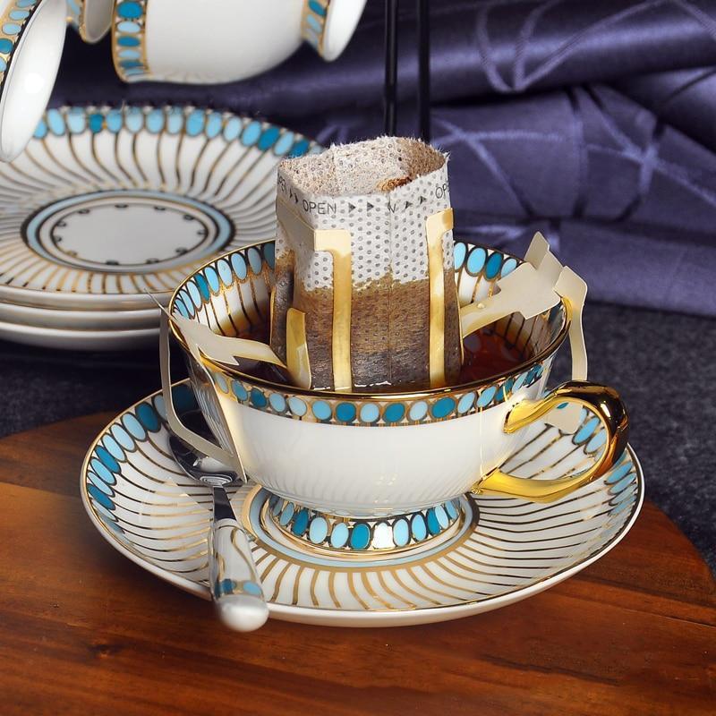 Elegant Ceramic Tea Set for Cozy Gatherings